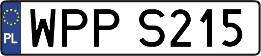 WPPS215