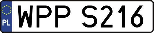 WPPS216