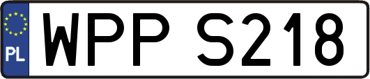 WPPS218