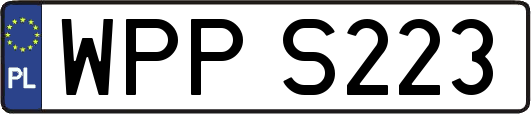 WPPS223