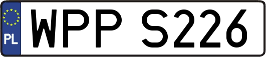 WPPS226