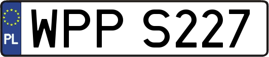 WPPS227