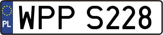 WPPS228