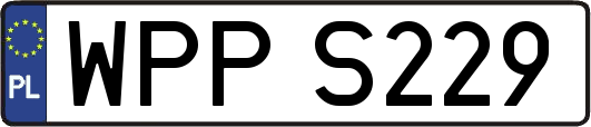 WPPS229