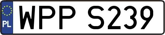WPPS239