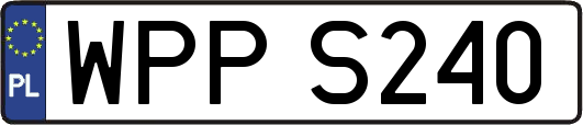 WPPS240