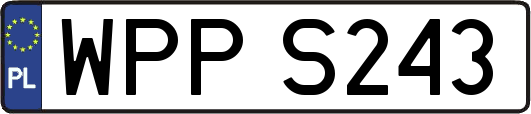 WPPS243