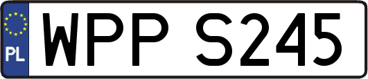 WPPS245