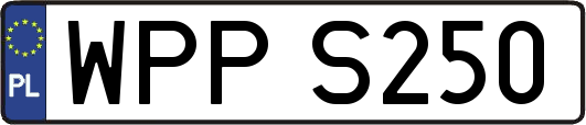 WPPS250