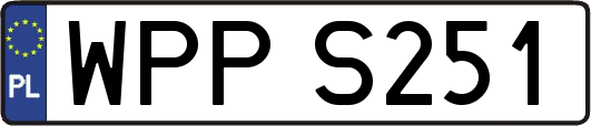 WPPS251
