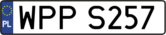 WPPS257