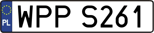 WPPS261