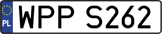 WPPS262