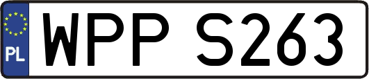 WPPS263
