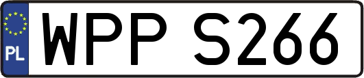 WPPS266