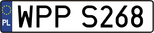 WPPS268