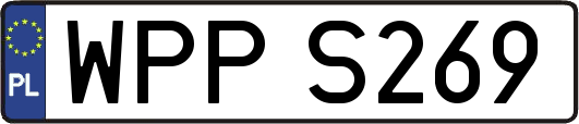 WPPS269