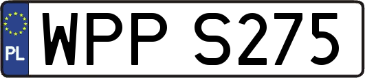 WPPS275
