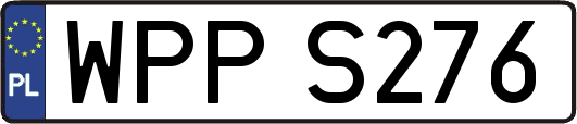 WPPS276