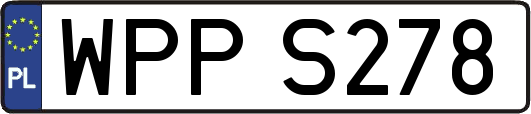 WPPS278