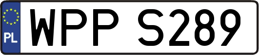 WPPS289
