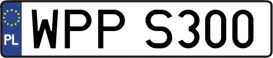 WPPS300