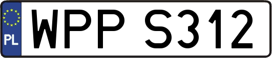 WPPS312