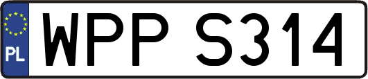 WPPS314