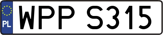 WPPS315