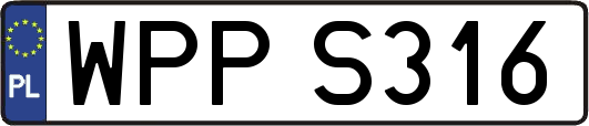 WPPS316