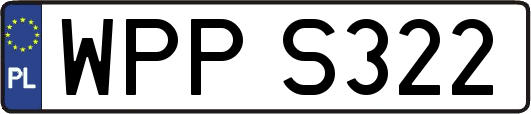 WPPS322