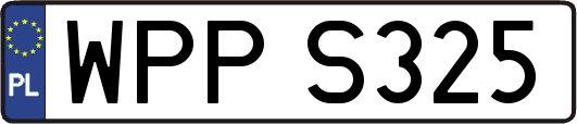 WPPS325
