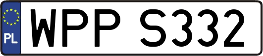 WPPS332
