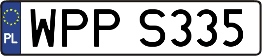 WPPS335