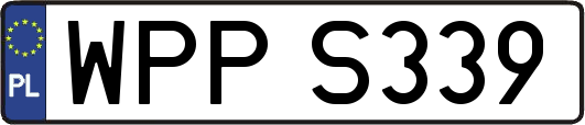WPPS339