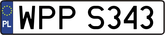 WPPS343