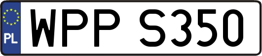 WPPS350