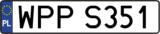 WPPS351