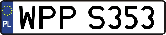 WPPS353