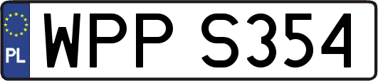 WPPS354