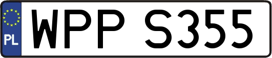 WPPS355