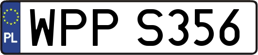 WPPS356
