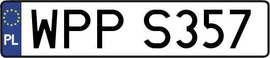 WPPS357