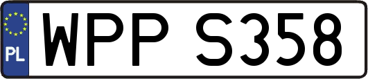 WPPS358