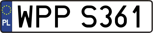 WPPS361