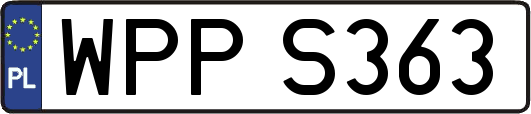 WPPS363
