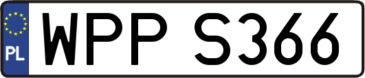 WPPS366