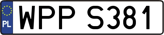 WPPS381