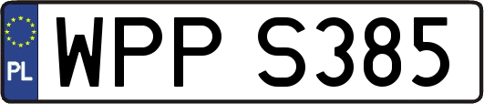 WPPS385