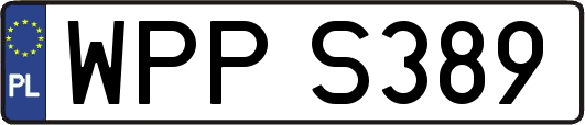 WPPS389